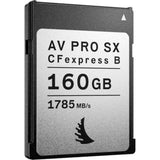 Angelbird AV PRO CFexpress SX - CFexpress Type B - 160 GB - CFexpress Card - for 8K RAW - for Photo and Video