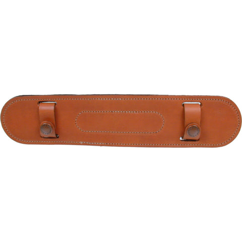 Billingham SP15 Leather Shoulder Pad 1.5" Wide, Tan