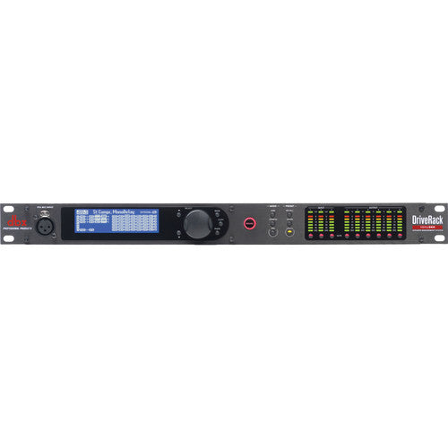 dbx DriveRack VENU360 Loudspeaker Management System with dbx RTA-M