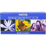 Hoya 82mm HMC Close-Up Filter Set II (+1, +2, and +4)