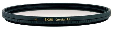 EXUS 58mm CPL 58 Marumi Antistatic MC Slim Thin Filter Circular Polarizer