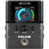 NUX B-8 Professional Wireless System for Guitar, Bass, Various Instruments Bundle with 240 Studio Pro Stereo Headphones and Cleaning Pack