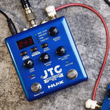 NUX JTC PRO (NDL-5) Drum Loop PRO Dual Switch Looper Pedal 6 hours recording time 24-bit and 44.1 kHz sample rate