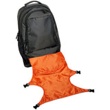 K-Tek Stingray BackPack X with Integrated Harness (Orange/Black)