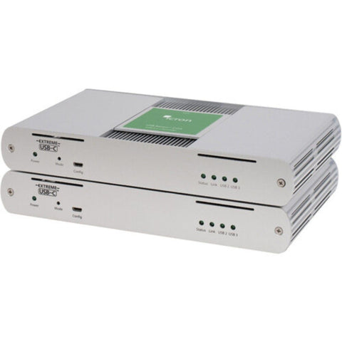 Icron ICR-3124 4-Port USB 3.1 200m Multimode Fiber Extender System with Duplex LC Connectors