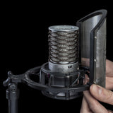 Aston Microphones SwiftShield Premium Universal Microphone Shockmount and Pop Filter