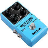 NUX Mod Core Deluxe mkII Pedal with 8 Different Modulations and Smart Tap Tempo