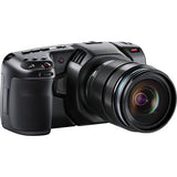 Blackmagic Design Pocket Cinema Camera 4K with LP-E6N Lithium-Ion Battery Pack & 64GB Ultra UHS-I SDXC Memory Card Bundle