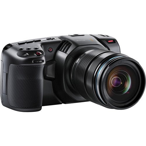 Blackmagic Design Pocket Cinema Camera 4K - Bundled with SanDisk 128GB SDXC  Memory Card, and Extra Green Extreme LP-E6N Rechargeable Lithium-Ion