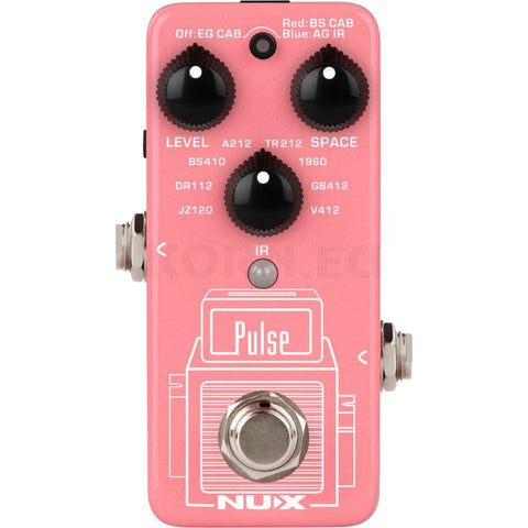 NUX Mini Core Series NSS-4 Pulse - Ampsimulator