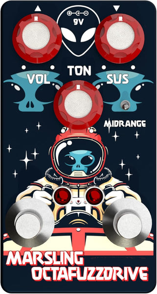 Interstellar Audio Machines Marsling Octafuzzdrive - Fuzz Octave Effects Pedal