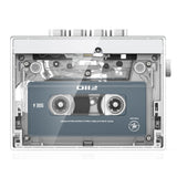 FiiO CP13 Portable Stereo Cassette Player (Transparent/Silver)