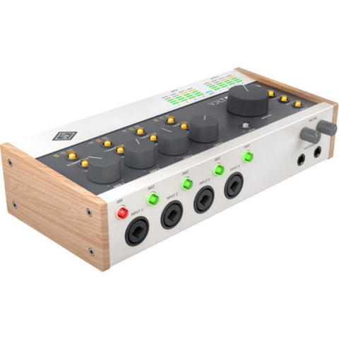 Universal Audio Volt 476 Portable 4x4 USB Type-C Audio/MIDI Interface with Built-In Compressor