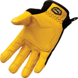 Setwear Pro Leather Gloves (Large, Tan)