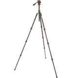 3 Legged Thing Punks 2.0 Billy Video Lava Tripod System (Black with Copper Accents)