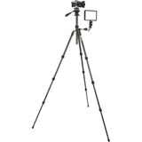 3 Legged Thing Punks 2.0 Billy Video Darkness Tripod System (Matte Black)