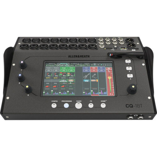 Allen & Heath CQ-18T Compact 18-Channel Digital Mixer with Touchscreen