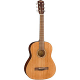 Fender FA-15 3/4 Scale Steel String Acoustic Guitar, with 2-Year Warranty, Natural, with Gig Bag