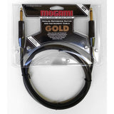 Mogami Gold Instrument 1/4" Male to 1/4" Male Instrument Cable - [6' (1.83 m)]