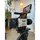 Core SWX NANOX G150 Micro 150Wh Li-Ion Battery (Gold Mount) Bundle with Core SWX Compact Quad Micro Battery Fast Charger (Gold-Mount)