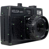 Holga 135FC Camera with Flash (Black Sparkle)