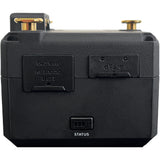 Core SWX NANOX G98 Micro 98Wh Li-Ion Battery (Gold Mount) Bundle with Core SWX GPM-X2A Mini Dual Travel Battery Charger