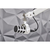 RODE PodMic Dynamic Podcasting Microphone (White)