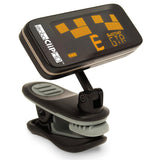 Peterson StroboStomp Mini Pedal Tuner Bundle with Peterson StroboClip HD Clip-On Tuner and StroboClip HD Clip-On Tuner Case