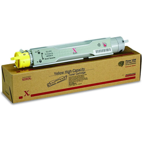 Genuine Xerox Yellow High Capacity Toner Cartridge for the Phaser 6250, 106R00674