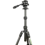 3 Legged Thing Punks 2.0 Brian Video Darkness Tripod System (Matte Black)