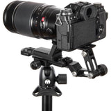 3 Legged Thing Ultra Plate Multifunctional Arca-Type QR Plate with Thingy Camera Platform (6", Matte Black)
