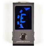 Peterson StroboStomp Mini Pedal Tuner Bundle with Peterson StroboClip HD Clip-On Tuner and StroboClip HD Clip-On Tuner Case