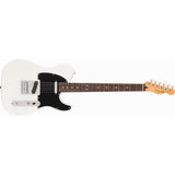 Fender Player II Telecaster Electric Guitar - Polar White with Rosewood Fingerboard Bundle with Fender FE620 Electric Guitar Gig Bag (Black), Fender 12-Pack Picks and Fender 10ft Instrument Cable