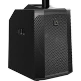 Electro-Voice EVOLVE 50 Portable 1000W Bluetooth-Enabled Subwoofer and Column Speaker Kit Bundle with EVOLVE50-SUBCVR Cover for Evolve 50 Subwoofer