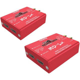 Decimator MD-LX HDMI/SDI Bidirectional Converter (2 Pack)