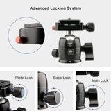 Sirui B-00 Series Mini Ball Head (Black)