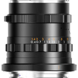 Thypoch Full-frame Photography Lens Simera 28mm f1.4 for Canon RF Mount -- Black