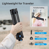 Sirui AT-125+E-10 Carbon Fiber Traveler Tripod with E-10 Ball Head