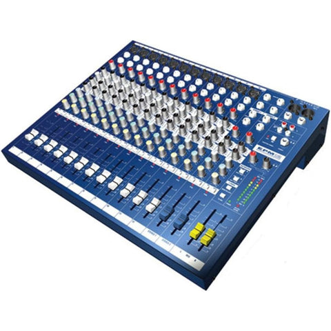 Soundcraft EPM 12 - 12 Mono + 2 Stereo Audio Console