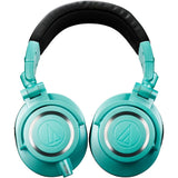 Audio-Technica Consumer ATH-M50x Monitor Headphones (Limited-Edition Ice Blue)