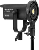 Nanlite FS-60B Bi-Color Studio Spotlight, 2700K-6500K, Bluetooth, 2.4G, FM Mount