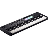 Novation Launchkey 61 MK4 USB MIDI Keyboard Controller (61 Keys) Bundle with HPC-A30 Studio Monitor Headphones, Universal Piano-Style Sustain Pedal, Keyboard Dust Cover and Midi cable 10' Black