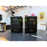 Core SWX NANOX G98 Micro 98Wh Li-Ion Battery (Gold Mount) Bundle with Core SWX GPM-X2A Mini Dual Travel Battery Charger