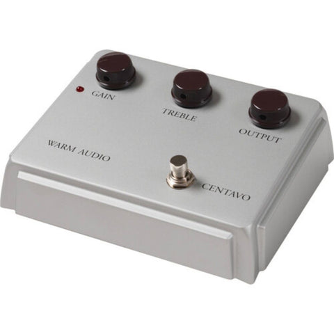 Warm Audio Centavo Overdrive Pedal (Limited-Edition Silver)