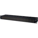 Black Lion Audio PBR TRS3 48-Point TRS Patchbay with Three-Way Switch