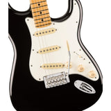 Fender Player II Stratocaster - Black Bundle with Tweed Case, Strap, Strings, Instrument Cable, Picks