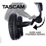 Tascam TH-03 Closed Back Headphone (Black)