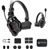 Hollyland Cosmo C1 SDI/HDMI Wireless Video Transmission System Bundle with Headphone Softie Earpad Covers and Microphone Sanitizer Spray