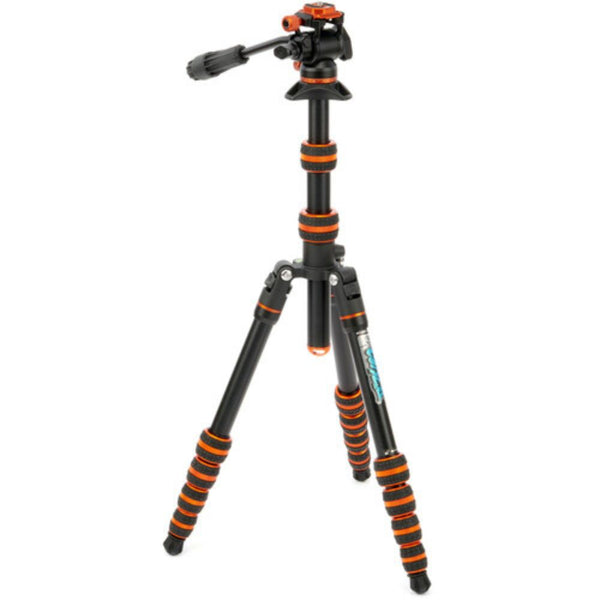 3 Legged Thing Punks 2.0 Corey Video Lava Tripod System (Black with Copper Accents)