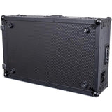 Headliner Flight Case with Laptop Platform and Wheels for Pioneer DJ DDJ-REV7 (Pitch Black)